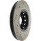 Centric Parts Sport Cryo Cross Drilled Brake Rotor, 128.33107Cr 128.33107CR - alternate 4